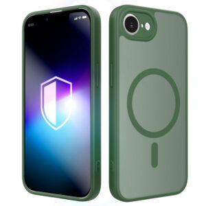 3mk Misty MagCase, skirtas iPhone 16E / 17E – žalias