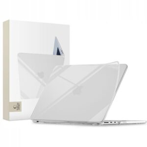 Dėklas Tech-Protect Softshell MacBook Pro 14 M1-M5 Pro / M5 Pro Max (2021-2026), skaidrus