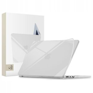 Dėklas Tech-Protect Softshell MacBook Air 15 M2-M5 2023-2026, skaidrus