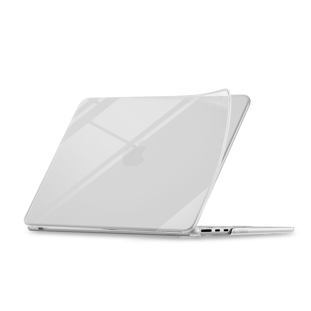 Dėklas Tech-Protect Softshell MacBook Air 15 M2-M5 2023-2026, skaidrus