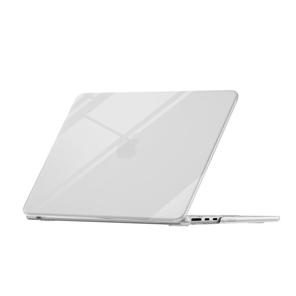 Dėklas Tech-Protect Softshell MacBook Air 15 M2-M5 2023-2026, skaidrus