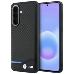 BMW M Carbon dėklas Samsung Galaxy A37 5G - juodas