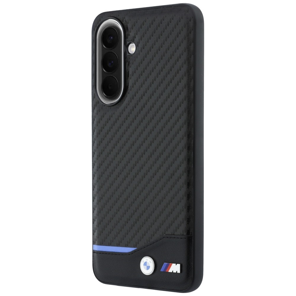 BMW M Carbon dėklas Samsung Galaxy A37 5G - juodas