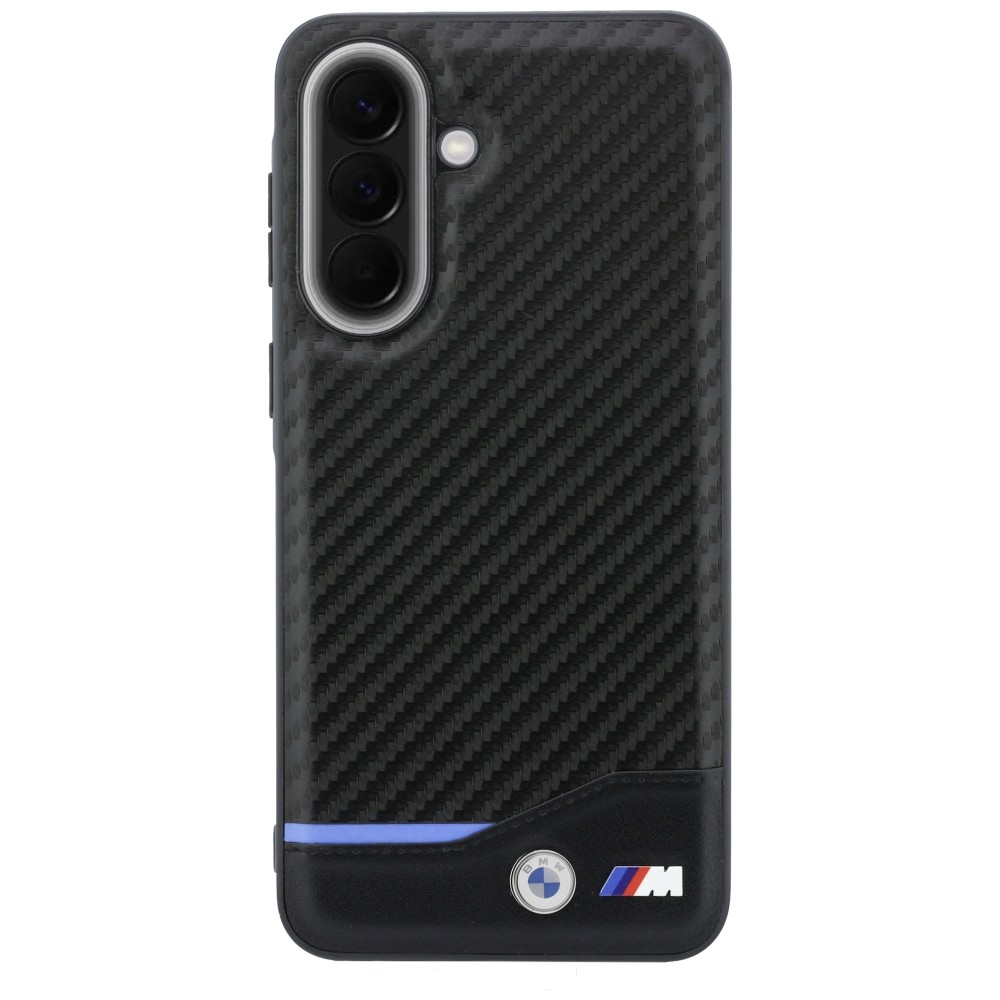 BMW M Carbon dėklas Samsung Galaxy A37 5G - juodas
