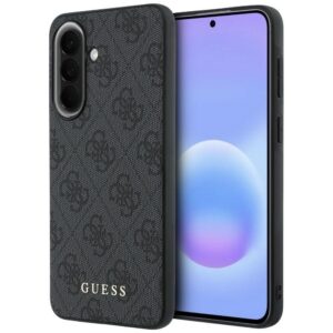 Guess 4G Classic dėklas Samsung Galaxy A57 5G - juodas