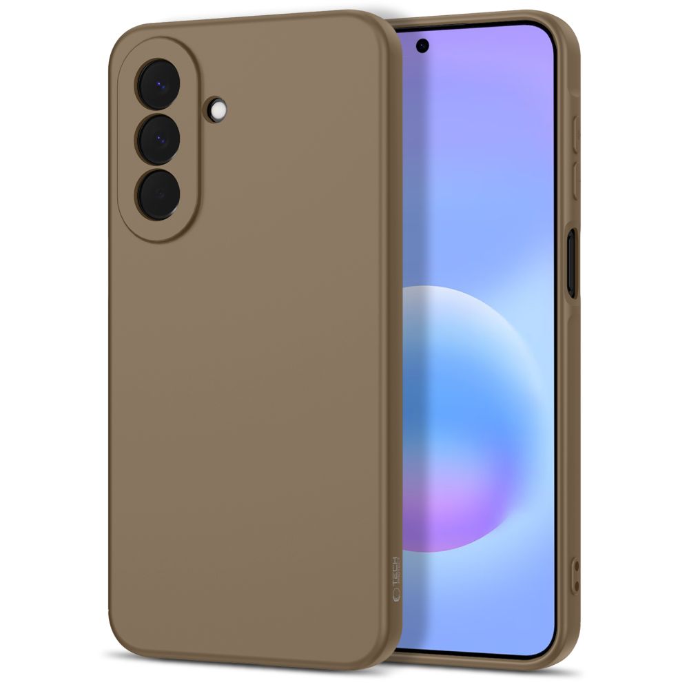 Dėklas Tech-Protect Icon Samsung Galaxy A27 5G, rudas