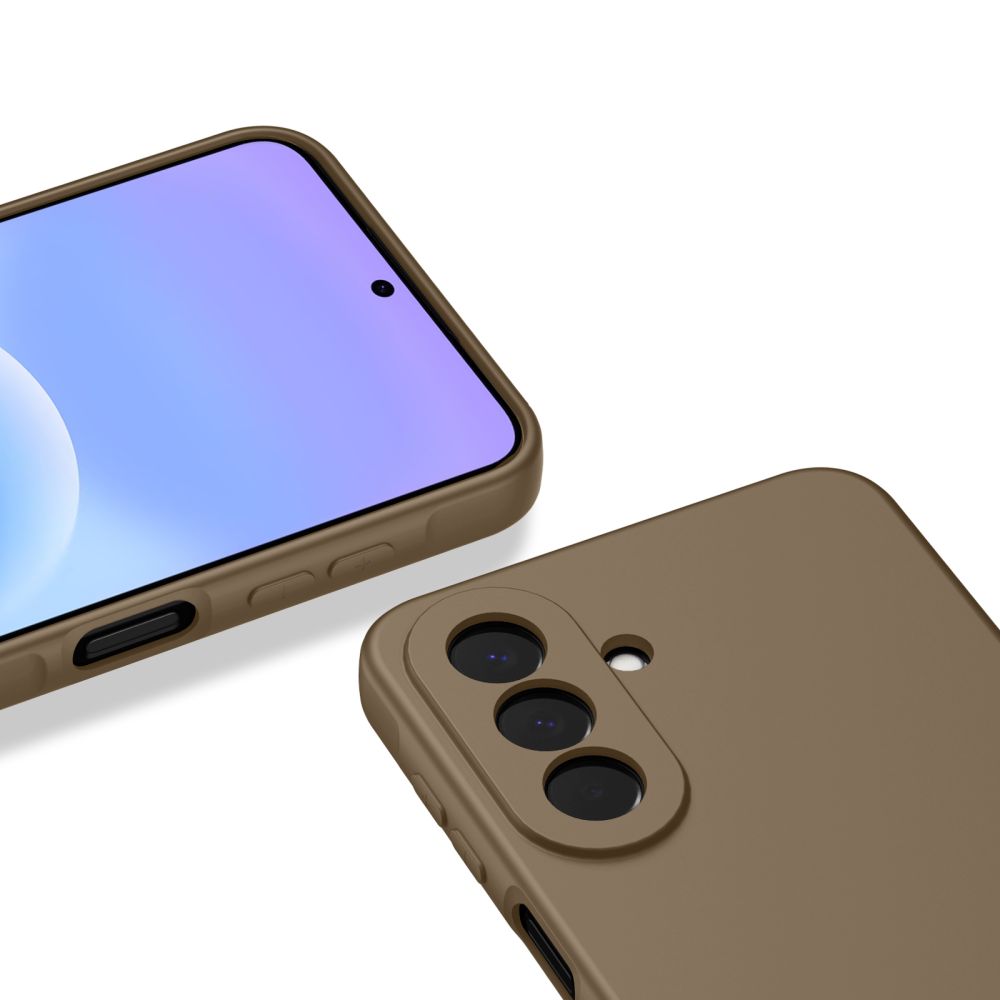 Dėklas Tech-Protect Icon Samsung Galaxy A27 5G, rudas