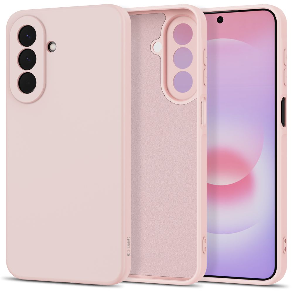 Dėklas Tech-Protect Icon Galaxy A27 5G, rožinis