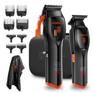 MAXGROOM WF-3908 multifunkcinis plaukų kirpimo aparatas su trimmeriu - juodas