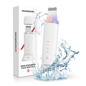 MAXGROOM M-169 ultragarsinis kavitacijos ir LED šviesos terapija - balta