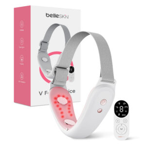 Belleskin by MAXGROOM M-170 EMS LED veido ir smakro masažuoklis - baltas