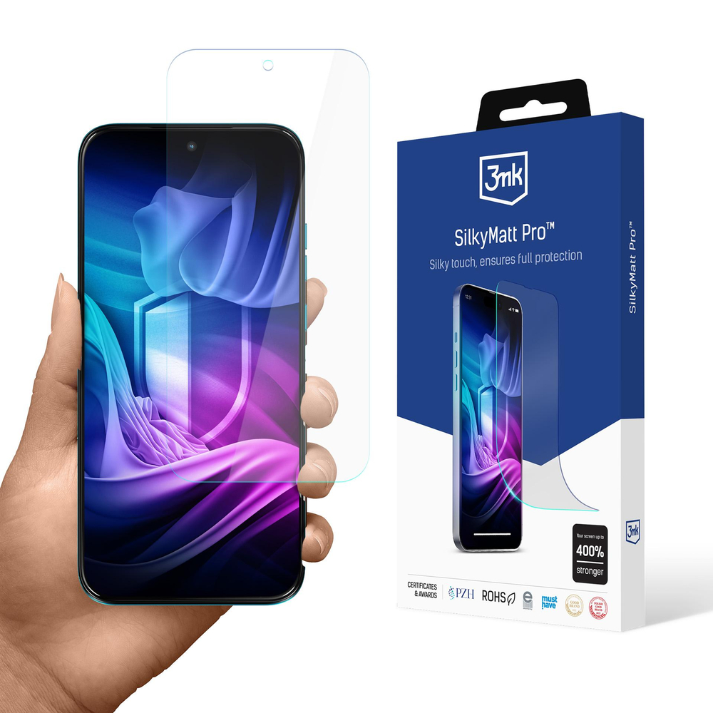 3mk SilkyMatt Pro™ matinė plėvelė Motorola Moto G87