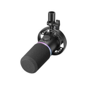 BOYA CastMic S60 Laidinis dinaminis žaidimų mikrofonas USB XLR - juodas