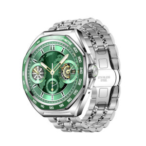 Joyroom Venture Series JR-FV2 Pro AMOLED 1.43" 5 ATM išmanusis laikrodis su skambinimo funkcija - Sidabrinė