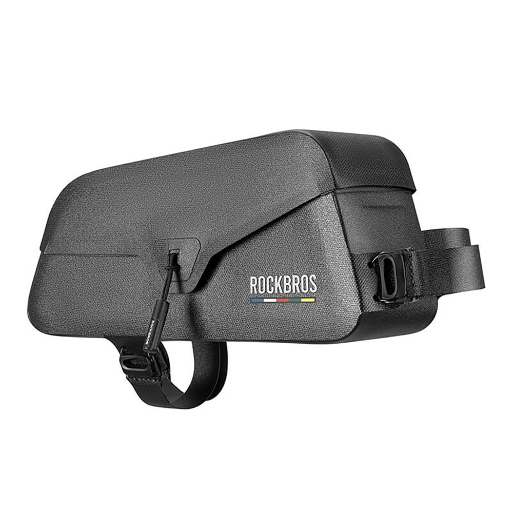 Rockbros AS-134 ROAD TO SKY nepropūstamas rėmo krepšys 0,9 l - juodas