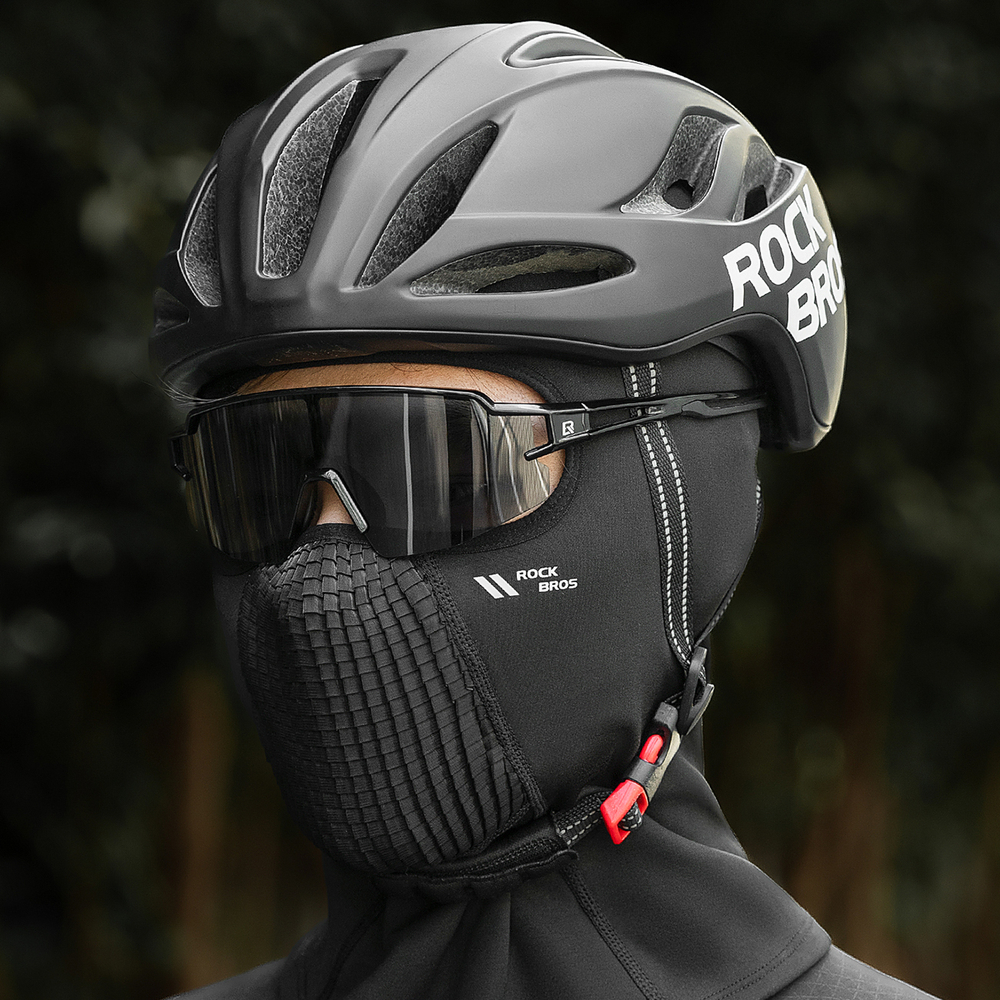 Rockbros LF25699 Fliso dviračio kaubura - juoda