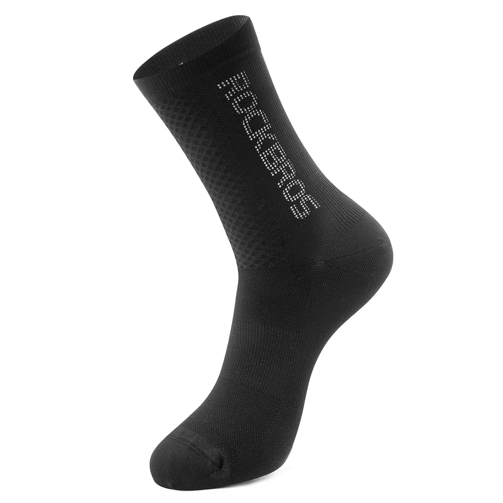 Rockbros 490067002 atspindinti dviračio kojinės S - juoda