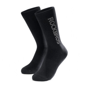 Rockbros 490067003 atspindinti dviračio kojinės M - juoda