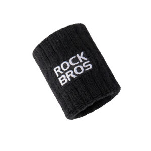 Rockbros 190009 Sportinis riešo dirželis - Juodas