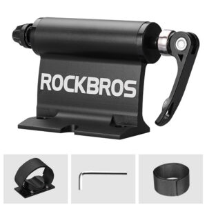 Rockbros XL1001 stogo bagažas - Juodas