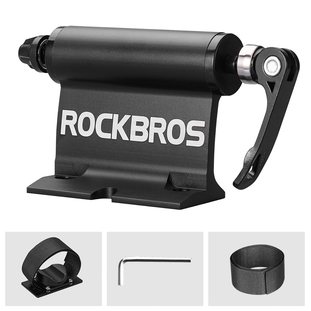 Rockbros XL1001 stogo bagažas - Juodas