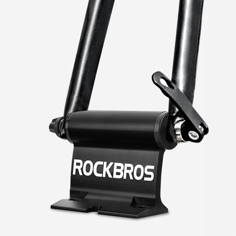 Rockbros XL1001 stogo bagažas - Juodas