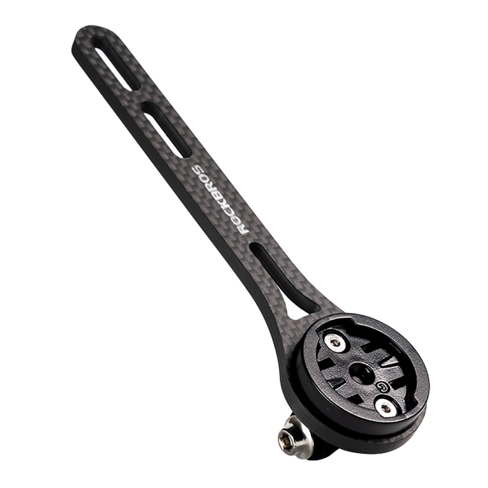 Rockbros FK-307W anglies pluošto dviračio kompiuterio laikiklis - juoda