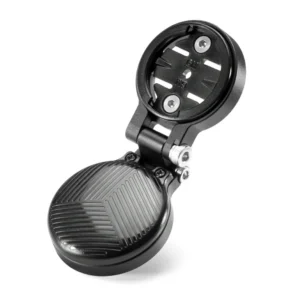 Rockbros WT-2 dviračio kompiuterio laikiklis su vieta AirTag - juoda