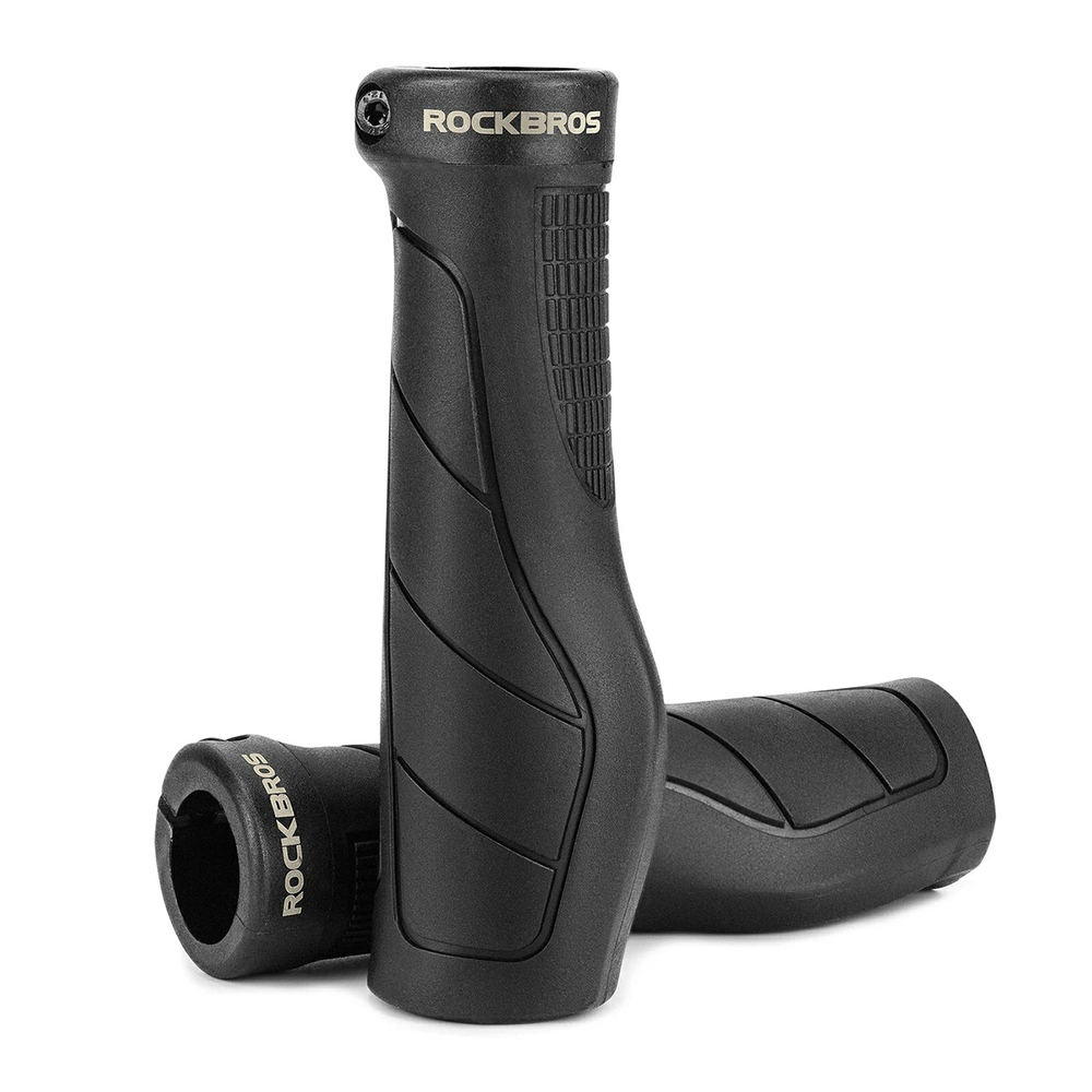 Rockbros G326PL Dvirašio rankenos - Juodas