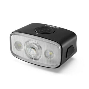 Rockbros QC1200 Priekinė dviračio lempa 1200 lm USB-C - juoda