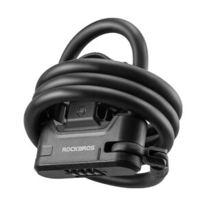 Rockbros RK242 elektrinės paspirtuko spyna - Juoda