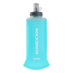 Rockbros 35210027001 minkšta bėgimo vandeni kolba 500 ml - šviesiai mėlyna