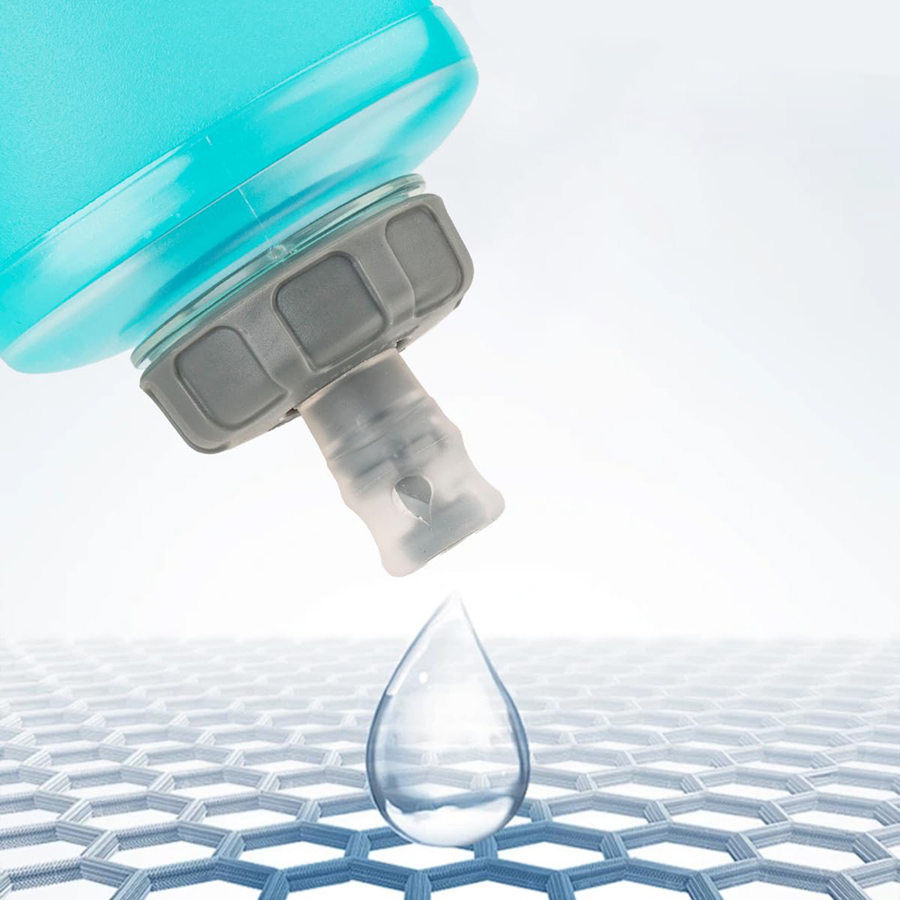 Rockbros 35210027001 minkšta bėgimo vandeni kolba 500 ml - šviesiai mėlyna