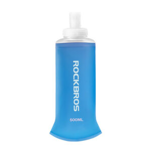 Rockbros 35210027002 minkšta bėgimo vandeni kolba 500 ml - mėlyna