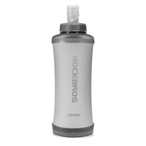 Rockbros 350017001 minkšta bėgimo vandeni kolba 500 ml - balta