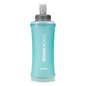 Rockbros 350017002 minkšta bėgimo vandeni kolba 500 ml - šviesiai mėlyna
