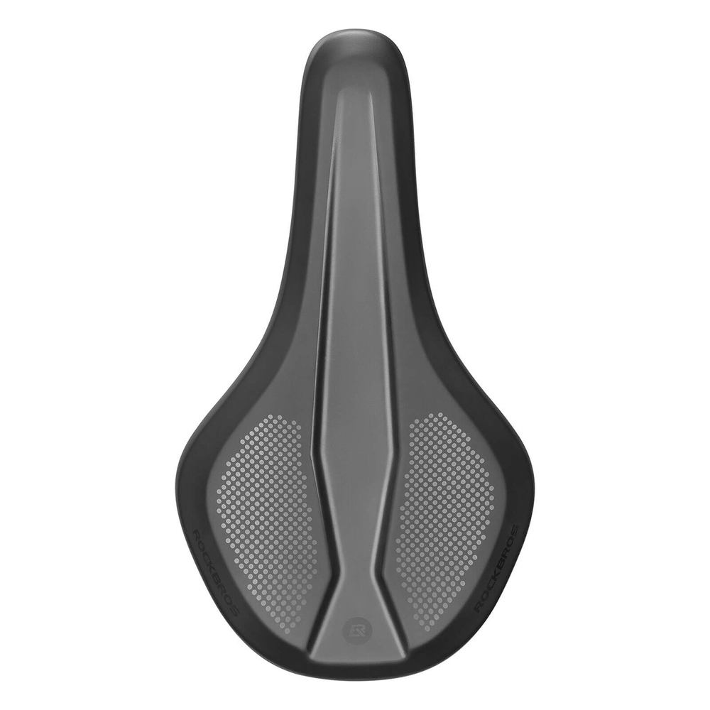 Rockbros B824 sportinis ergonomiškas dviračio balno - juodas