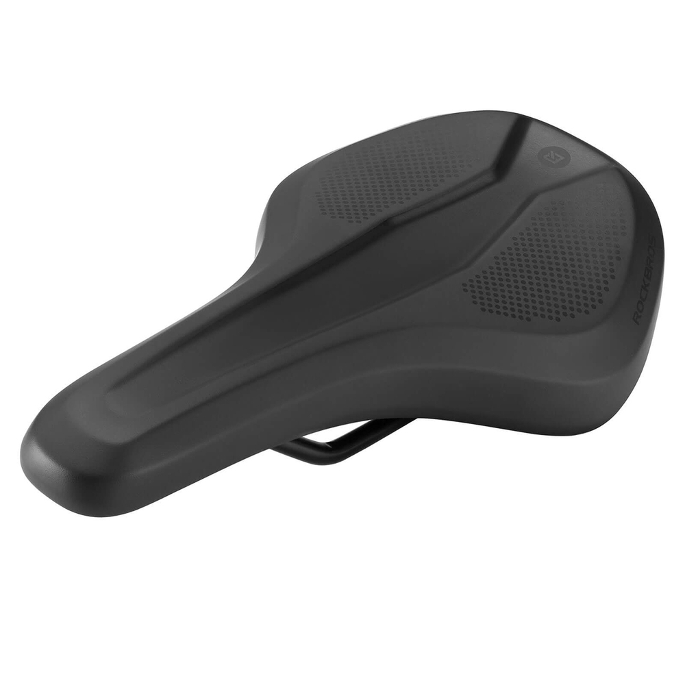 Rockbros B824 sportinis ergonomiškas dviračio balno - juodas