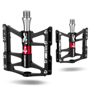 Rockbros JT410 4.10 4 Rutulių Dviračio Pedalai - Juodi