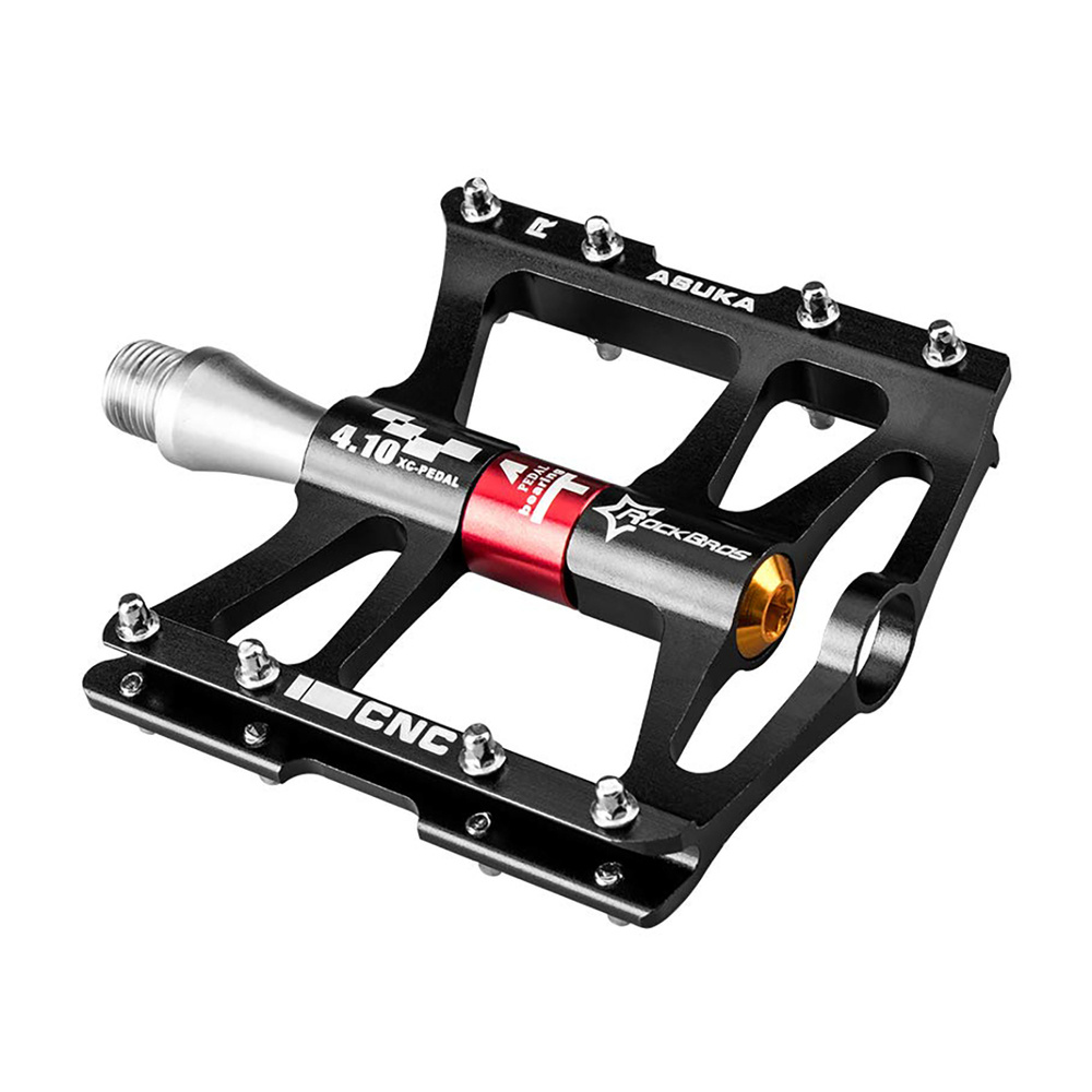 Rockbros JT410 4.10 4 Rutulių Dviračio Pedalai - Juodi