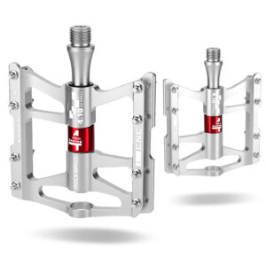Rockbros JT410 4.10 4 Rutulių Dviračio Pedalai - Sidabriniai