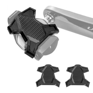 Rockbros PP20 KEO pedalų adapteriai - juodi