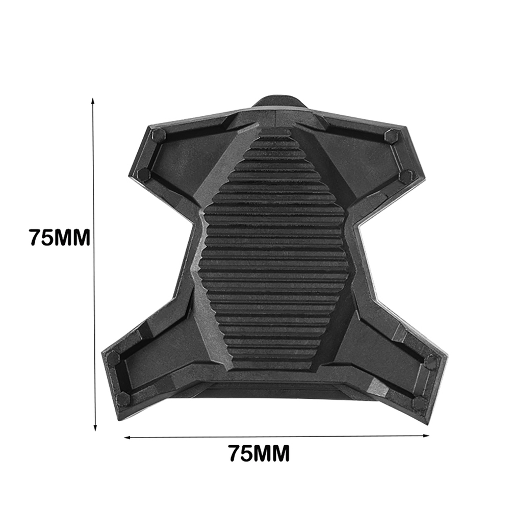 Rockbros PP20 KEO pedalų adapteriai - juodi