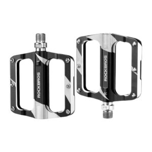 Rockbros K306-BK MTB Aliuminio Dviračio Pedalai - Juodi