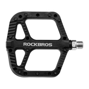 Rockbros 2018-12A Nailoniniai Dviračio Pedalai - Juodi