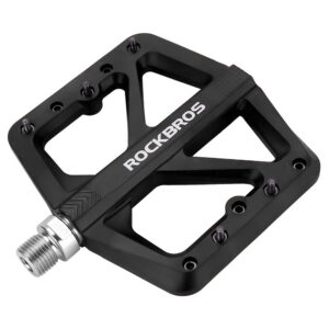 Rockbros M906 nailoniniai dviračio pedalai - Juodi