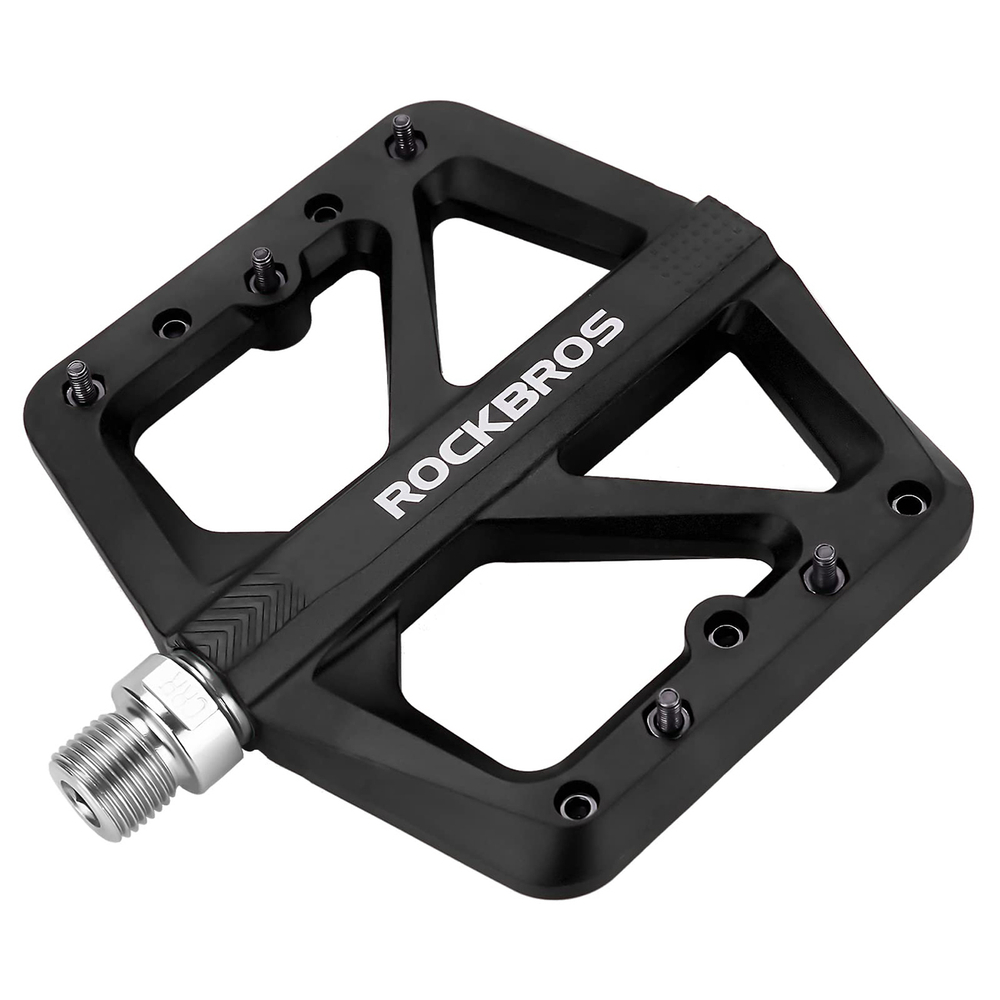 Rockbros M906 nailoniniai dviračio pedalai - Juodi