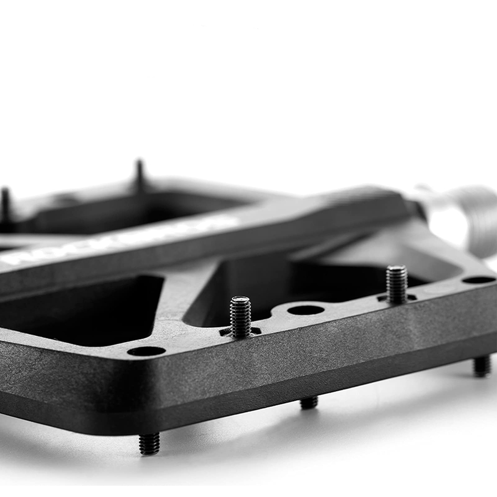 Rockbros M906 nailoniniai dviračio pedalai - Juodi