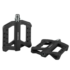 Rockbros RK01 nailono dviračio pedalai - juodi