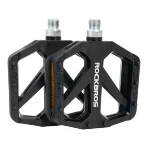 Rockbros BP2602 Nailoniniai Dviračio Pedalai - Juodi